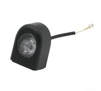 Electric Scooter Front Headlight LED for Xiaomi for m365 1S Pro, High Brightness Replacement Lamp with Long Range, Sturdy ABS Design for Safe Night Travel, Black