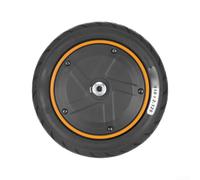 Electric Scooter Front Motor Wheel 10 Inch 400W For No 9 F25 F30 Models Lightweight Design With Shock Absorbing Rubber Tire