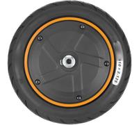 Electric Scooter Front Motor Wheel, Compatible With No.9 F25/F30/F40 Models - 36V Motor Assembly With Rubber Tyre(10 Inch 400W F)