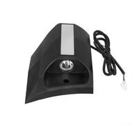 Electric Scooter Front Side Light Assemblies for Kukirin G3 with Turn Indicator to Boost Safety and Visibility at Night (Right headlight Black)