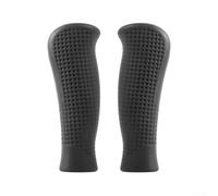 Electric Scooter Grips 132mm for KuKirin G2 Series | Non-slip texture, reduces vibration, fits for kukirin G2 Master/Pro/Max, 132mm length, black rubber