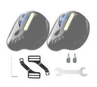 Electric Scooter Handle Guard,1 Pair All-Weather - Wind Guard Scooter Handlebar Protector,for Women Men Motorcycle Cycling Commuting Adventure Touring