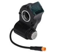 Electric Scooter Handle Switch Lock Screen, Voltage Readings, ABS Material, 2 Keys for Kugoo M5 with Waterproof Function