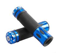 Electric Scooter Handlebar Grips For Xiaomi 1S PRO Pro2 MI3, Aluminium Alloy & Rubber Modification Handle Bars,13.3x3.2cm,Red/Black/Blue/Gold(Blue)