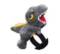 Electric Scooter Handlebar Ornament - Plush Cartoon Dragon Toy, Soft Stuffed Decorative Doll for Motorcycle Handlebars, Cute Bicycle Accessories for Bicycles, Scooters, Kids Ride Decoration