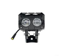 Electric Scooter Headlight for Kugoo For Kukirin For G3 Pro Featuring Lightweight Aluminum Alloy and Waterproof Design for Reliability