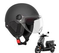 Electric Scooter Helmet, Lightweight Half Helmet With Ear Protection & Reflective Strips, UV Sun Protection ABS Shell, 55-65cm Unisex For Adults Kids Commuting Recreational Riding