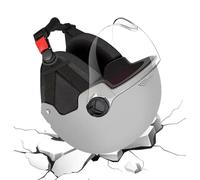 Electric Scooter Helmet, Lightweight Half Helmet With Ear Protection & Reflective Strips, UV Sun Protection ABS Shell, 55-65cm Unisex For Adults Kids Commuting Recreational Riding