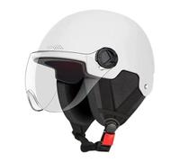 Electric Scooter Helmet, Lightweight Half Helmet With Ear Protection & Reflective Strips, UV Sun Protection ABS Shell, 55-65cm Unisex For Adults Kids Commuting Recreational Riding