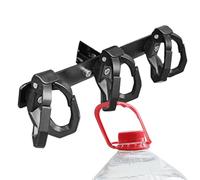 Electric Scooter Hook, Food Delivery Hanger, 7x10x14cm/2.76x3.94x5.51 inches Hat Umbrella Holder, Anti-Slip Design, Quick Mount Clip for Riders Outdoor Takeaway Bags ABS