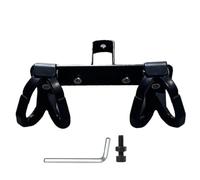 Electric Scooter Hook, Food Delivery Hanger, 7x10x14cm/2.76x3.94x5.51 inches Hat Umbrella Holder, Anti-Slip Design, Quick Mount Clip for Riders Outdoor Takeaway Bags ABS