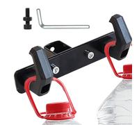 Electric Scooter Hook, Food Delivery Hanger, 7x10x14cm/2.76x3.94x5.51 inches Hat Umbrella Holder, Anti-Slip Design, Quick Mount Clip for Riders Outdoor Takeaway Bags ABS