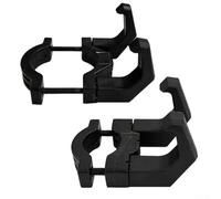 Electric Scooter Hooks, Double Hook Helmet Hanger for Handlebars, High-Strength Plastic Front Claw Carry Hook for Bikes & Scooters, 2-Pack