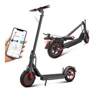 Electric Scooter,HR13 Electric Scooters Adult,10”Solid Tires, 25-30km Range, 3 Speed Mode, Foldable Electric Scooters with APP, Double Braking System E Scooter for Adults and Teens, Max Load 120 kg