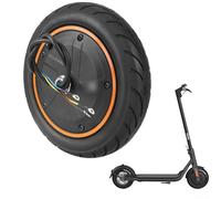 Electric Scooter Hub Motor, 10'' 36V 400W Electric Scooter Front Wheel Motor Rubber Tire for No. 9 F25/F30/F40 E-scooter Models for Efficient Riding