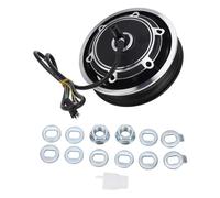 Electric Scooter Hub Motor 48V 1000W Electric Bike Brushless Disc Brake Hub Motor for 10 Inch Outer Tire