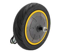 Electric Scooter Hub Motor Wheel 36V 350W Premium Metal Rubber Rear Wheel Drive Motor Powerful Stable Output Easy Installation Water Resistant Durable For MAXG30 Electric Scooter