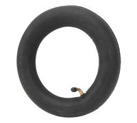 Electric Scooter Inner Tube, 10x2/2.125 Rubber Thick Explosion Proof Inflatable Inner Tube Scooter Inner Tube with Bend Valve for Electric Scooter (90 Degree Valve)
