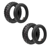 Electric Scooter Inner Tube Outer Tire Inner Tube Electric Scooter 255x80 10×3.0 Kickscooter Replacement Accessories(2 set)