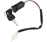 Electric Scooter Key Ignition, 2 Pcs Electric Ignition Barrel Ignition Switch Lock and Key Set for Tricycle Electric Scooter Accessories