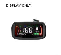 Electric Scooter LCD Display Control Panel for 48V 72V with Multiple Installation Methods Available (display only)