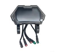 Electric Scooter LCD Display Dashboard Panel with Motherboard Design, for KUGOO G2Pro/G2Max, for Kukirin Models Electric Scooters, Black