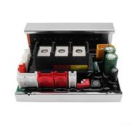 Electric Scooter LED Display Controller Dashboard, Waterproof ABS Circuit Board Showing Speed, Power, Riding Mode For Ninebot F2/F2 Pro(B)