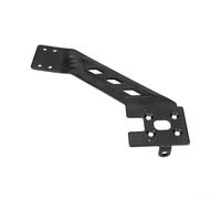 Electric Scooter Left and Right Side Frame Support Beams for Kukirin G2 PRO DB, Aluminum Alloy Replacement Parts to Improve Frame Durability (Left beam black)