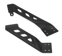 Electric Scooter Left/Right Side Frames, Aluminum Alloy Side Frame Support Beams, Resist Bending, For Kukirin For G2 Max Electric Scooter(Left + right black)