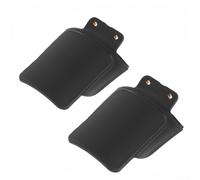 Electric Scooter Licence Plate Base for Ninebot Max G3, | Rear for fender Bracket Holder, Lightweight PP Plastic Mudguard Fixture for Registration Tag, Black, 2 Pack
