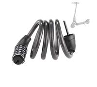 Electric Scooter Lock 5 Digits, Portable Adult Electric Scooter Long Cycle Cable Locks for E Scooter Accessoriess