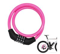 Electric Scooter Lock | Heavy Duty Anti Theft Bike Lock Combination,Cycling Equipment for Adult Teens Youth Road City Mountain Rack Skateboard Handlebar