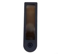 Electric Scooter Meter Cover Protector Silicone Instrument Protection Cover Compatible with For Xiaomi For M365 For Pro2 For 1S (Black)