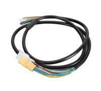 Electric Scooter Motor Wire Copper Core, High Sensitivity MT60 M 9 Pin Copper Core Sensitive Electric Scooters Motor Cable Line Scooter Hub Motors Wire Harness for EBikes Replacement