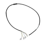 Electric Scooter Motor Wire Replacement for Xiaomi Scooters, Plastic Housing with Wear-Resistant Design, 1-Pack Black Cable (12×12×1 cm, 65 g)