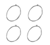 Electric Scooter Motorcycle Throttle Clutch Cable Wire Accelerator Cable Wire Front Rear Brake Steel Cable Wire 1/2/3/4/5/6PCS(4pc)