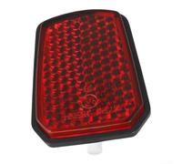 Electric Scooter Mud Guard with Light for Kukirin G3 G4(Red) | Sturdy bracket fixes fender, prevents cable for contact, easy install, keeps wheel clean
