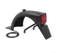 Electric Scooter Mudguard for E2 Plus with Light Bracket Electric | Integrated taillight bracket, robust ABS plastic, weather resistant, 30x22x6cm, easy install