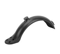 Electric Scooter Mudguard Professional Splash Proof 4 Hole Scooter Mudguard Replacement Black, Scooter Mudguard, Scooter Mud Guards