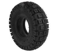 Electric Scooter Outer Tire with Inner Tube Set, 3.00-4 Electric Scooter Tyre for 3-Wheeled Elderly Mobility Scooter Wheelbarrow