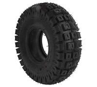 Electric Scooter Outer Tire with Inner Tube Set, 3.00-4 Electric Scooter Tyre for 3-Wheeled Elderly Mobility Scooter Wheelbarrow