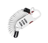 Electric Scooter Padlock, Scooter Cable Lock | 3 Digit Combination Padlock - Anti-Theft Retractable Padlock, Portable Lock Chain for Electric Scooter