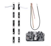 Electric Scooter Parts, 1 Set Battery Controller Board Circuit Replacement with Overheat Protection for Pro Series Adult Commuter Use on Private Land