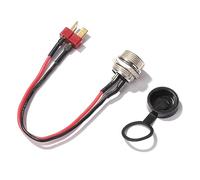 Electric Scooter Parts Power Charger T Head Charging Port Plug Kugoo M4 Portable Power Charger with Solar Panel for Multiple Devices Car Bank Battery Camping Heavy