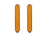 Electric Scooter Rear Fork Cover Reflecting Cover Compatible With Segway Compatible With Ninebot MAX G3 F3 F3 Pro Kickscooter Rear Side Reflector Parts