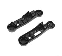 Electric Scooter Rear Fork Decorative Shield F3 Pro(left) | Sleek modern styling, adds elegance to scooter, complements overall look, stands out on streets, black color match