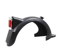 Electric Scooter Rear Mudguard - 11.89 X 4.61 X 5.91 Inch, Rear Light, License Bracket, Splash Guard Accessory Replacement