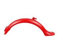 Electric Scooter Rear Mudguard For Xiaomi For M365/1S For Splash Mudguard Guard(red)
