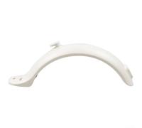 Electric Scooter Rear Mudguard For Xiaomi For M365/1S For Splash Mudguard Guard(white)