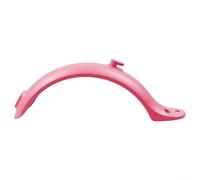 Electric Scooter Rear Mudguard Splash Guard for Xiaomi and 1S Models, Plastic Rear Wheel Cover for Outdoor Private Use, Protection Against Mud and Water Splashes(pink)